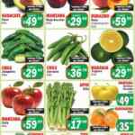 Ofertas Casa Ley Frutas y verduras 4 y 5 de octubre