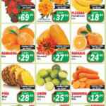 Ofertas Casa Ley Frutas y verduras 25 y 26 de octubre