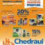 Folleto Chedraui Festival de Nuestras Marcas 17 al 31 de octubre 2022