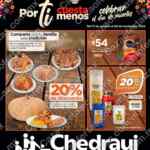 Folleto Chedraui Cuesta Menos 17 de octubre al 2 de noviembre 2022