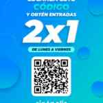 Cupón Cinépolis 2x1 en entradas de lunes a viernes