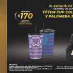 Combos Wakanda por Siempre en Cinépolis con palomera 3D LED y vasos que cambian de color