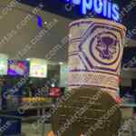 Combos Wakanda por Siempre en Cinépolis con palomera 3D LED y vasos que cambian de color