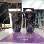 Cinépolis Combo Black Adam con palomera LED y vaso con popote