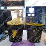 Cinépolis Combo Black Adam con palomera LED y vaso con popote