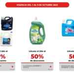 En City Club 2do a mitad de precio en detergentes, lavatrastes y suavizantes Member's Choice