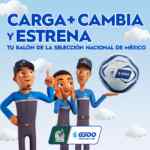 Promoción balón G500: Carga 10 litros de gasolina o más en G500 y llévate un balón de la Selección a $85