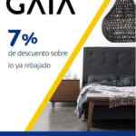 Cupón GAIA 7% de descuento aún en lo ya rebajado cortesía de Círculo Azul Telcel