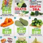 Ofertas HEB 7 días de precios bajos en frutas y verduras del 25 al 31 de octubre 2022