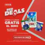 3x2 en todos los videojuegos en los Red Days de HEB
