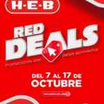 Folleto HEB del 14 al 20 de octubre con ofertas de 2x1, 3x2, Productos Gratis y más