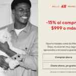 Promo H&M Member Days: 15% de descuento adicional en compras de $999