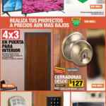 Folleto Home Depot del 6 de octubre al 5 de noviembre 2022
