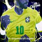 Compra un jersey de Brasil en Innovasport y llévate un print seriado