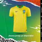 Compra un jersey de Brasil en Innovasport y llévate un print seriado