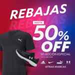 Rebajas de Mitad de Temporada Innovasport: Hasta 50% de descuento