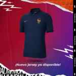 En Innovasport compra un jersey de francia y llévate un print seriado de Kylian Mbappé