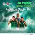 Promo LG Selección Mexicana: jersey Gratis en la compra de un monitor