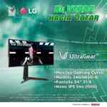 Promo LG Selección Mexicana: jersey Gratis en la compra de un monitor