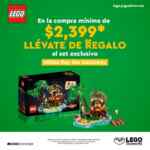 En LEGO Stores llévate de regalo un set edición especial Ray the Castaway en compras a partir de $2,399 En LEGO Stores llévate de regalo un set edición especial Ray the Castaway en compras a partir de $2,399