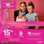 Promoción Liverpool 175 Años: Hasta 15% en monedero electrónico y Hasta 9 msi en ropa y accesorios