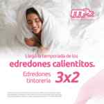 Promoción del mes Tintorerías MAX: 3x2 en servicio de tintorería de edredones