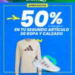 En Martí segundo artículo de ropa y calzado a mitad de precio