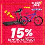 Flash Sale Martí 15% de descuento adicional en artículos ya rebajados