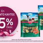 Promociones Maskota: Hasta 20% de descuento en alimento, 40% en pecheras y más