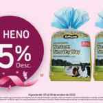 Promociones Maskota: Hasta 20% de descuento en alimento, 40% en pecheras y más