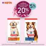 Promociones Maskota: Hasta 20% de descuento en alimento, 40% en pecheras y más