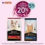 Promociones Maskota: Hasta 20% de descuento en alimento, 40% en pecheras y más