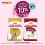 Promociones Maskota: Hasta 20% de descuento en alimento, 40% en pecheras y más