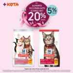 Promociones Maskota: Hasta 20% de descuento en alimento, 40% en pecheras y más