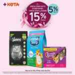 Promociones Maskota: Hasta 20% de descuento en alimento, 40% en pecheras y más