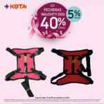 Promociones Maskota: Hasta 20% de descuento en alimento, 40% en pecheras y más