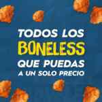 McCarthys Oktoberfest 2022: todos los boneless que puedas comer por $129