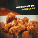 McCarthys Oktoberfest 2022: todos los boneless que puedas comer por $129