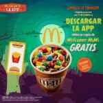 Cupón McDonald's App: McFlurry M&Ms Gratis este 31 de octubre