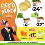 Ofertas Merco frutas y verduras del 18 al 20 de octubre