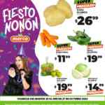 Ofertas Merco frutas y verduras del 25 al 27 de octubre