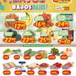 Ofertas Mi Tienda del Ahorro en frutas, verduras y carnes del 18 al 20 de octubre 2022