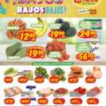 Ofertas Mi Tienda del Ahorro en frutas, verduras y carnes del 25 al 27 de octubre 2022