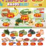 Ofertas Mi Tienda del Ahorro en frutas, verduras y carnes del 11 al 13 de octubre 2022