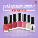 En Miniso esmaltes a $19.90 ó llévate 6 por $99.90
