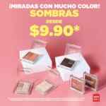 En Miniso sombras para ojos a sólo $9.90