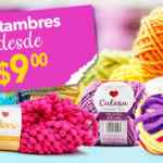 Estambres desde $9 pesos la pieza en Modatelas