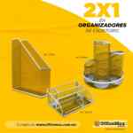 En OfficeMax 2x1 en organizadores de escritorio participantes