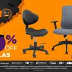 Venta de Miedo OfficeMax: Hasta 60% de descuento en muebles, escritorios, sillas y más