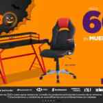 Venta de Miedo OfficeMax: Hasta 60% de descuento en muebles, escritorios, sillas y más